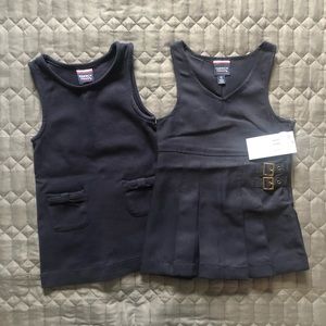 French Toast uniform dress bundle NWT